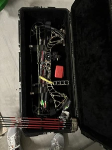 💪💪Bowtech RPM 360 RH 60- 70#  24-30"  Everything Pictured Is Included! - Picture 1 of 7