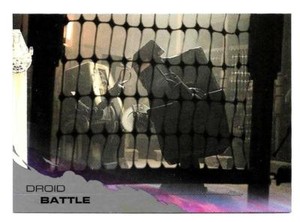 2018 Topps Solo A Star Wars Story Black Parallel #46