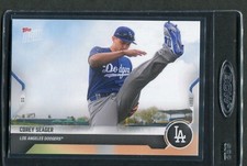 2021 Topps Now Road To Opening Day Corey Seager #OD-411 Dodgers