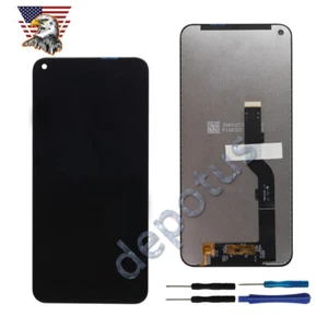 Conjunto de pantalla LCD digitalizador de pantalla táctil para TCL 10L 10 Lite T770B T770H + herramienta - Imagen 1 de 3