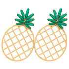  Pineapple Earrings Alloy Girl Stud for Girls Women Jewelry Teen Gifts
