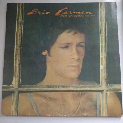 ERIC CARMEN BOATS AGAINST THE CURRENT VINYL ALBUM LP (1977) FREE UK DELIVERY  - Image 1 of 4
