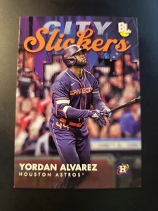 2023 Topps Big League Yordan Alvarez CITY SLICKERS card #CS-10 - Picture 1 of 2