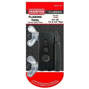 Haron H108 3/8, 1/2 & 3/4″ Heavy Duty Block and Pin Flaring Tool - Imagen 1 de 2