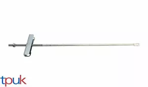 FORD TRANSIT MK7 MIDDLE HANDBRAKE CABLE + BRACKET 2.2 2.4 2006-2014 SWB MODELS - Picture 1 of 2