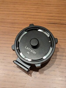 Letrater PL-EOS R Lens Mount Adapter for PL Lens Convert to Canon EOS R Cameras