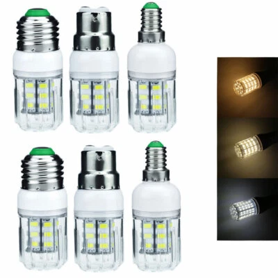 1x E27 E12 E26 E14 LED Corn Bulb 5730 SMD DC 12V 24V Home Lighting White Lamp - Image 1 of 4