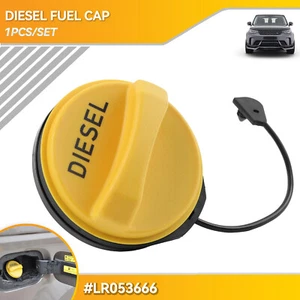 LR053666 Diesel Filler Cap For Land Rover Range Rover Discovery Sport Jaguar XF - Picture 1 of 8