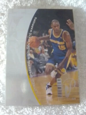 1994-95 UD SP Premium Collection Card #PC6 Latrell Sprewell Holoview GS Warriors - Image 1 of 4