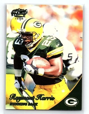 1999 Pacific Raymont Harris Green Bay Packers #153 - Image 1 of 2