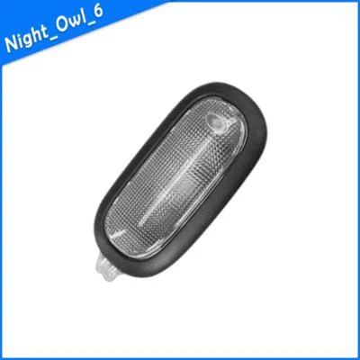 Задний купольный фонарь для Jeep JK Wrangler 2011–2018 годов выпуска со звуковой панелью сменный пластик  - Изображение 1 из 4