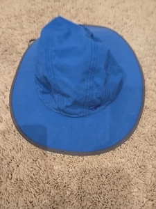 Outdoor Research Sun Hat Kids Size M 3 to 6 Years Old Turquoise Gray - Picture 1 of 7