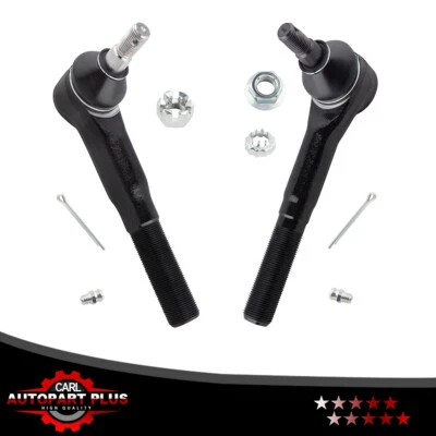 2pcs Front Outer Tie Rod Ends Fit for Ford F-250 Super Duty 2005 2006 2007 - Image 1 of 4