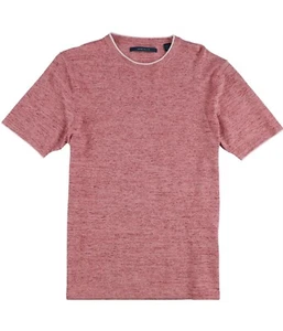Perry Ellis Mens Space Dyed Crewneck Embellished T-Shirt, XL - Picture 1 of 2