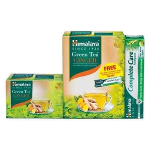 Green Tea Ginger 2g´20s + Complete Care Toothpaste 80g Free Offer Pack - Picture 1 of 3