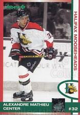 1997-98 Halifax Mooseheads #15 Alexandre Mathieu