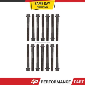 Cylinder Head Bolts for 93-97 Toyota Landcruiser Lexus LX450 4.5 DOHC 1FZFE - Picture 1 of 4