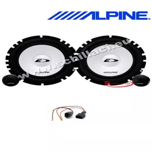 Altoparlanti Alpine casse PEUGEOT 307 2001 da 16cm anteriori - Foto 1 di 1