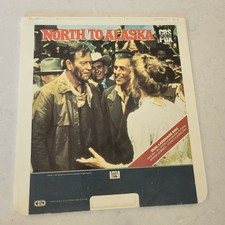 North to Alaska. Video Selectavision Videodisc. 