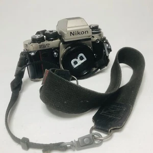 Vintage NIKON F3 T HP Body & Strap Only Tested And Working 35mm SLR Camera - Picture 1 of 18