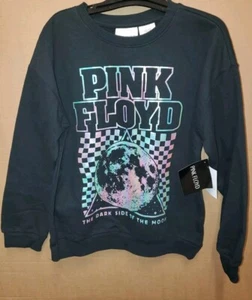 New PINK FLOYD girls Sweatshirt 4/5 Dark Side Of The Moon - Picture 1 of 1