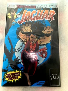 The Jaguar #1 (DC Comics August 1991) - Picture 1 of 6