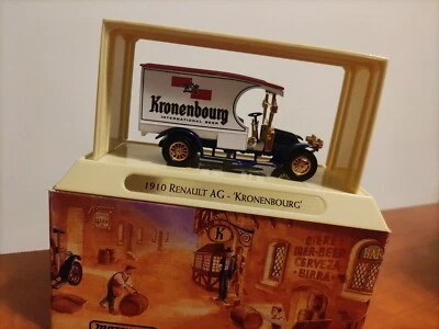 Matchbox 1910 Renault Ag Kronenbourg 1:43 - Immagine 1 di 2