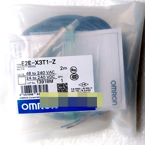 1PC New Omron E2E-X3T1-Z Photoelectric Switch 48-240VAC Fast Ship #XR - Picture 1 of 2