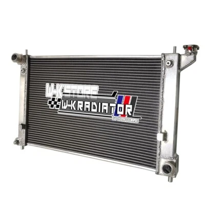 MT Aluminum Radiator For 2005-2010 Scion tC 2.4 2-Row 2006 2007 2008 2009 Manual - Image 1 of 4