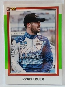 2022 Donruss Lime Green #156 Ryan Truex RETRO