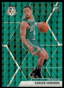 2019-20 Panini Mosaic Mosaic Green #220 Carsen Edwards