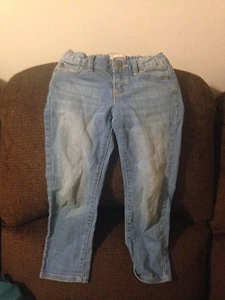GAP Kids Capri Stretch with Elastic Waist Blue Jeans Size 7 Great Price!! - Picture 1 of 6