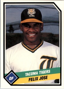 1989 Tacoma Tigers CMC #14 Felix Jose