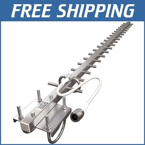 High-Gain 2.4GHz Yagi Antenna with Weatherproof Design for Reliable Outdoor Use - Picture 1 of 11