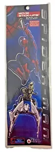 NUOVO 2002 Vintage Spiderman Film Stick-up Peel & Stick 6 per confezione rimovibile - Foto 1 di 5