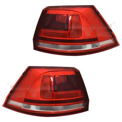 Kit luci posteriori sinistra e destra adatte per VW Golf VII Variant BA5 BV5 - Immagine 1 di 3