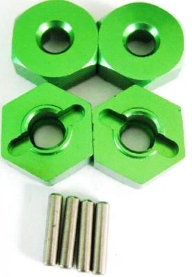 Aluminum Metal Upgrade Parts For 1/12 WLtoys 12428 12423 RC Buggy Car green - Image 1 of 4