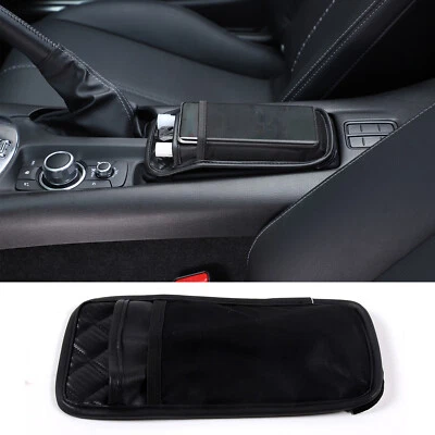 Bolsa de almacenamiento con tapa de consola central bolsa organizadora para Mazda MX-5 Miata 16-23 Foto 1 de 4