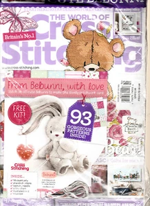 The World of Cross Stitching Magazine,   Issue # 251    Free Gifts Included - Picture 1 of 1