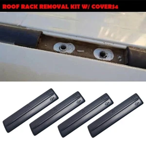 4PCS Roof Drip Side Finish Moulding Joint Cover Fit For Toyota 4Runner 2006-2022 - Picture 1 of 7