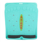 (blue-green) Slant Board Foot Massage Board Durable Adjustable Incline