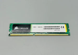 Corsair 4GB (1x4GB) CMV4GX3M1A1333C9 240pin DDR3-1333 PC3-10600 PC RAM #237 - Photo 1/2