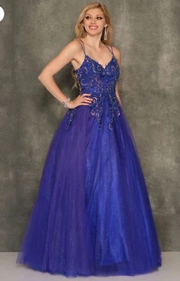 dave and johnny prom dress Foto 1 de 4