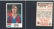 Johan Cruyff (Netherlands) Soccer CARD Panini 1975-76 n.617 NEW Legend ▓