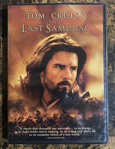 The Last Samurai (DVD, 2003) - Picture 1 of 3