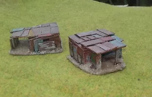 New! 2 x 15mm Shantys Wargaming Terrain AK47 District 9 Sci-fi - Picture 1 of 3