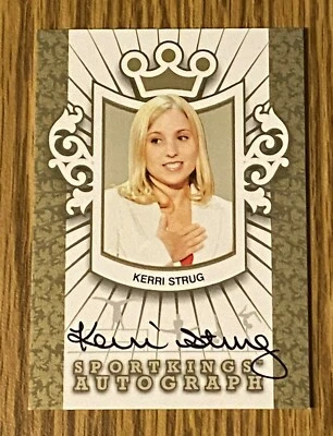 Autógrafo KERRI STRUG 2013 Sportkings Oro/10 - Olímpico de EE. UU. Foto 1 de 3