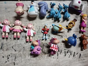 Doc mc Stuffing disney cake toppers lot - Picture 1 of 1