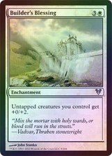 Builder's Blessing - Foil Near Mint Avacyn Restored 2B3