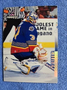 1997-98 Pinnacle Rink Collection #81 Grant Fuhr Blues - Picture 1 of 2